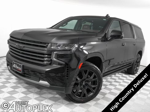 Used 2021 Chevrolet Suburban High Country image 1