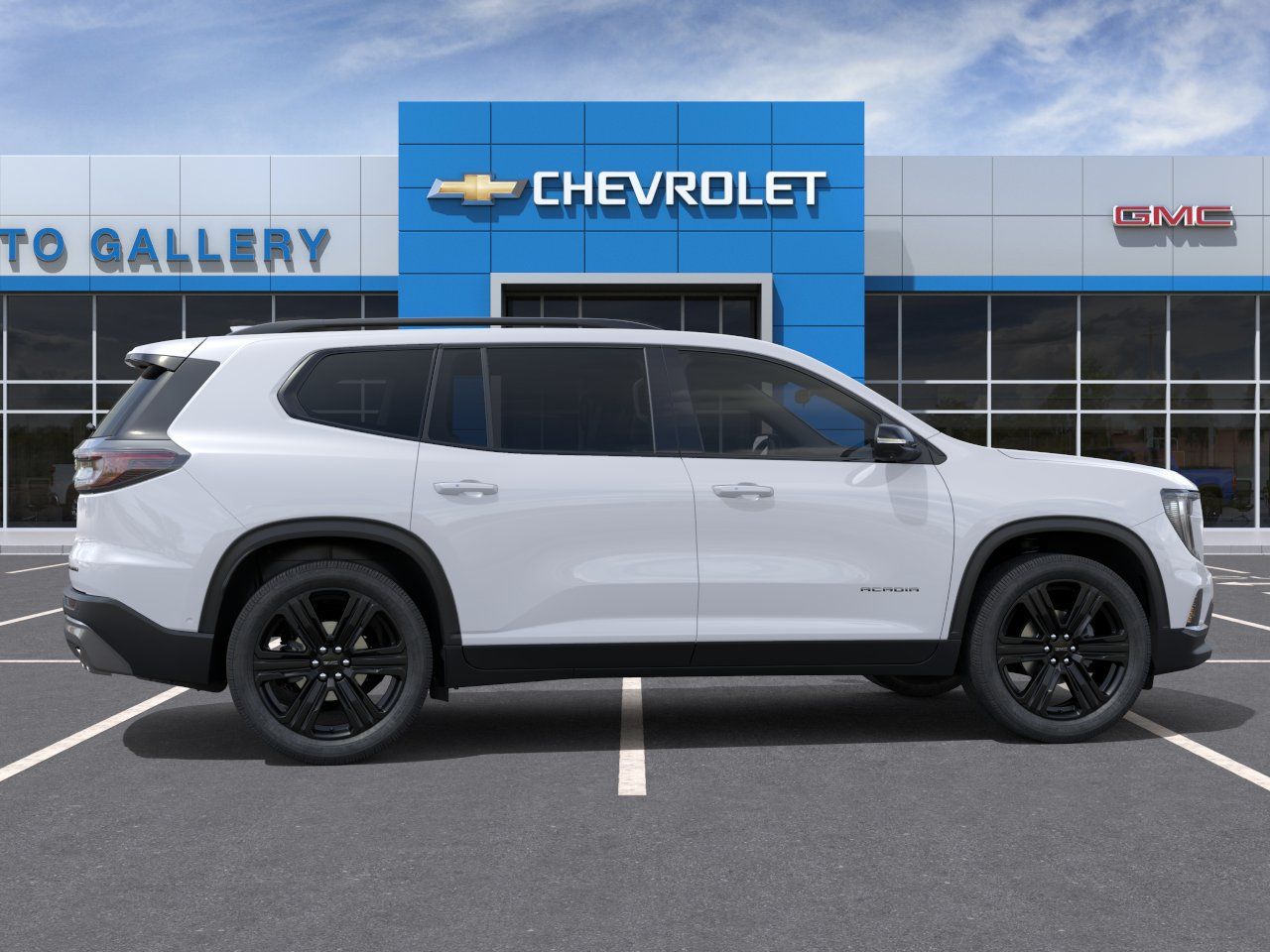 New 2026 GMC Acadia Elevation w/ Black Edition FWD image 6