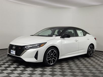 New 2025 Nissan Sentra SR w/ SR Premium Package