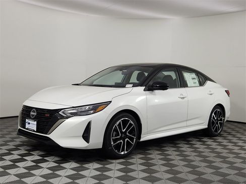 New 2025 Nissan Sentra SR w/ SR Premium Package image 1