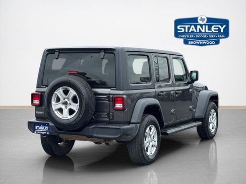 Used 2021 Jeep Wrangler Unlimited Sport AWD/4WD image 8