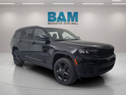 New 2025 Jeep Grand Cherokee L Altitude