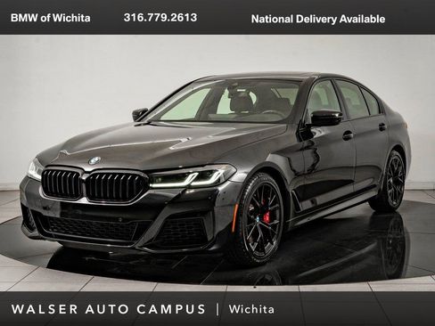 Used 2023 BMW 540i xDrive w/ Executive Package image 1
