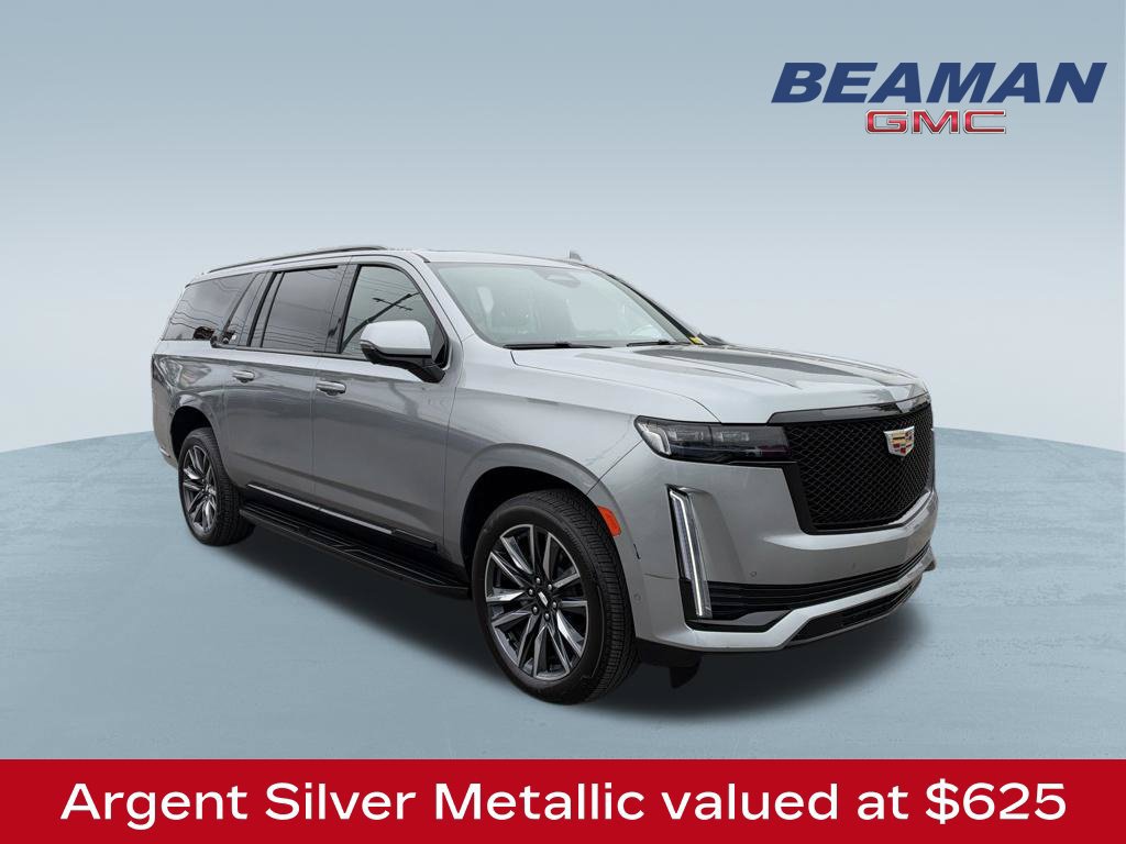 Used 2024 Cadillac Escalade ESV Sport RWD 360° Tour