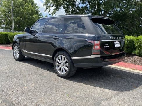 Used 2017 Land Rover Range Rover HSE AWD/4WD image 12