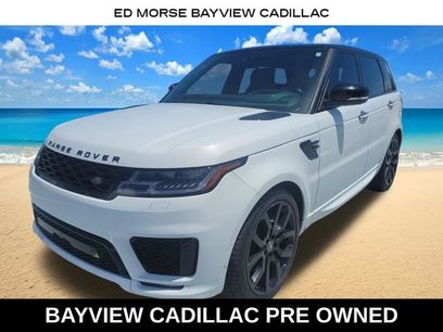Used 2021 Land Rover Range Rover Sport Autobiography