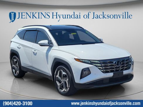 Certified 2023 Hyundai Tucson Limited AWD/4WD image 1