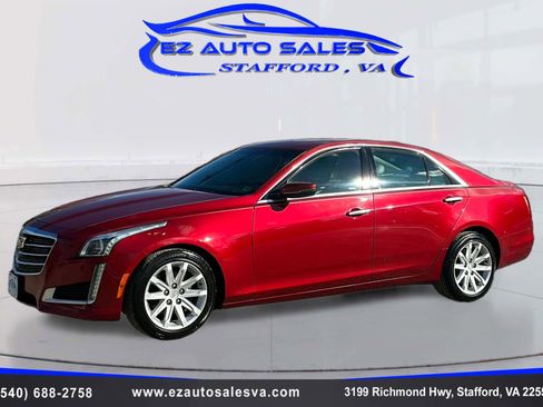 Used 2016 Cadillac CTS Sedan image 1