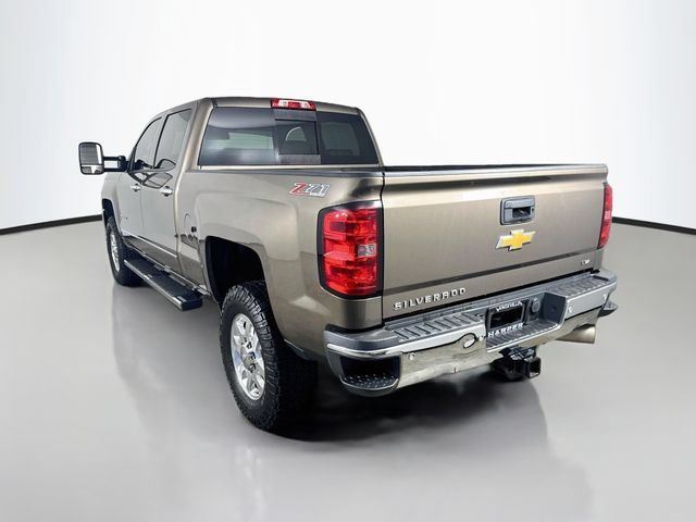 Used 2015 Chevrolet Silverado 3500 LTZ w/ Duramax Plus Package AWD/4WD image 10