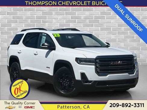Used 2023 GMC Acadia AT4 w/ Technology Package AWD/4WD image 1