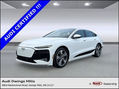 Used 2025 Audi A6 e-tron Premium Plus w/ Premium Plus