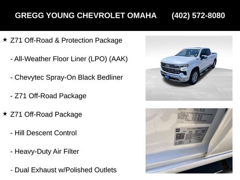 Used 2022 Chevrolet Silverado 1500 LTZ w/ LTZ Premium Package AWD/4WD image 10