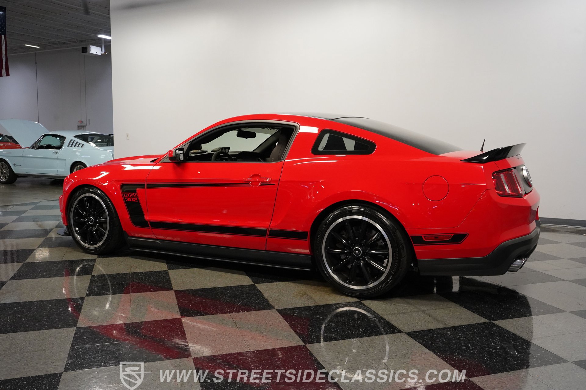 Used 2012 Ford Mustang Boss 302 w/ Boss 302 Accessory Pkg RWD image 9