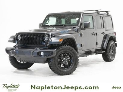 Certified 2025 Jeep Wrangler Willys 4xe