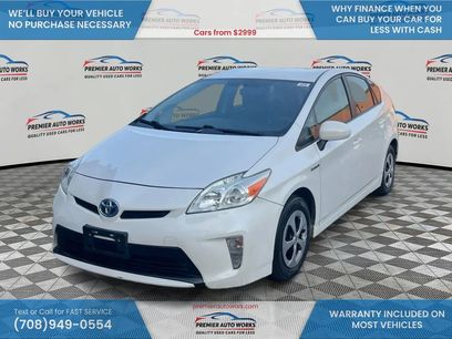 Used 2012 Toyota Prius Three