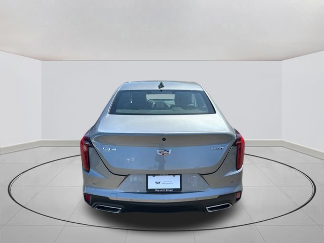Certified 2026 Cadillac CT4 Premium Luxury RWD image 12