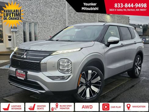 New 2026 Mitsubishi Outlander SE AWD/4WD image 1