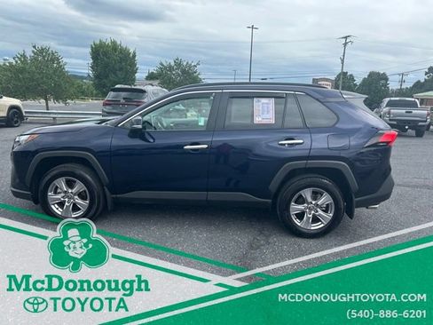 Certified 2025 Toyota RAV4 XLE w/ Convenience Package AWD/4WD image 3
