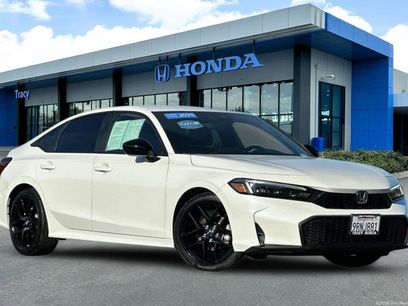 Certified 2025 Honda Civic Sport