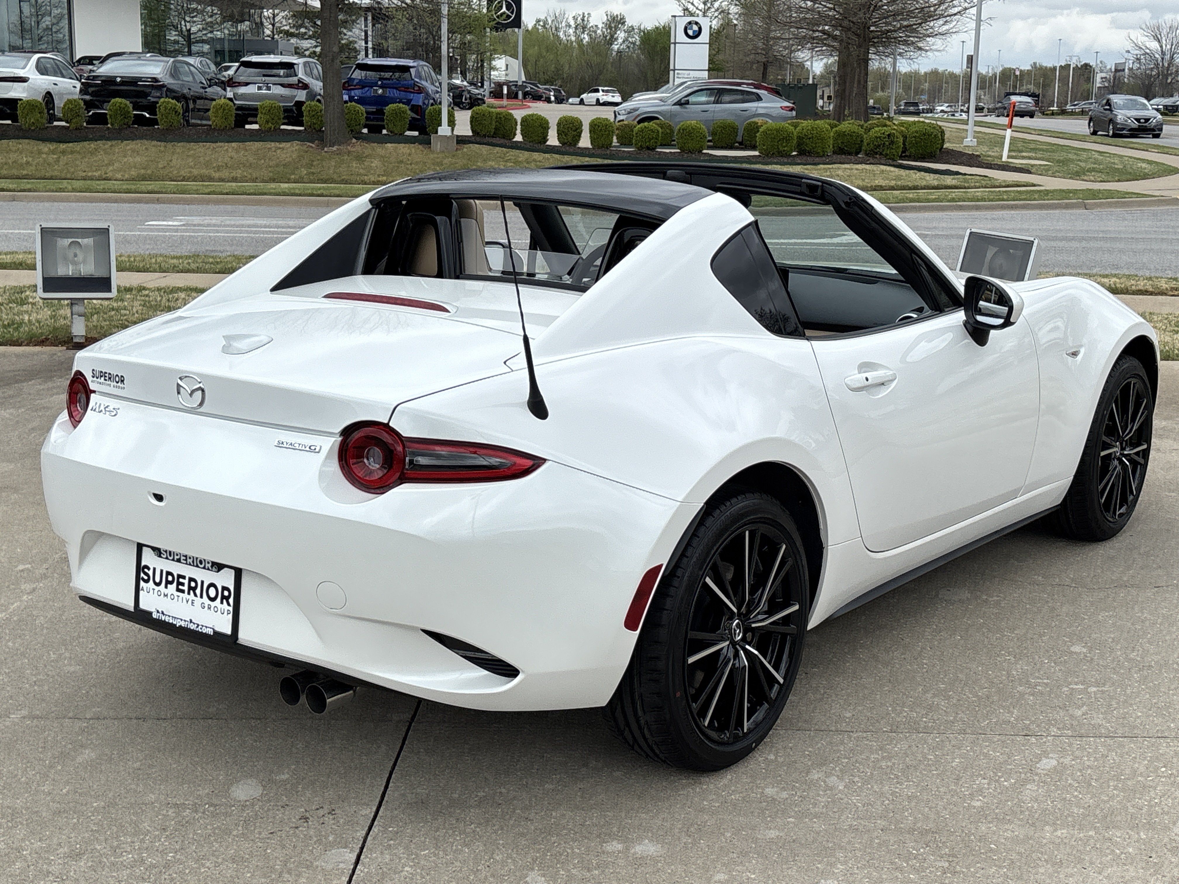 New 2026 MAZDA MX-5 Miata RF Grand Touring RWD image 3