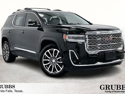 Used 2020 GMC Acadia Denali w/ Technology Package
