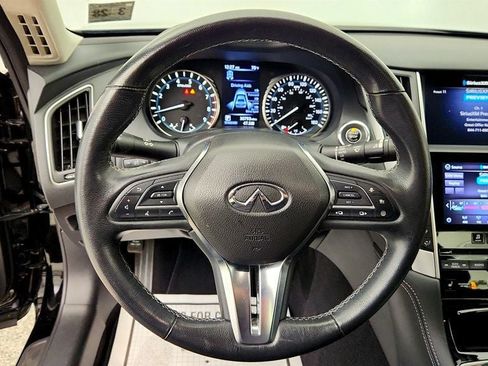 Used 2023 INFINITI Q50 Luxe w/ Cargo Package AWD/4WD image 14