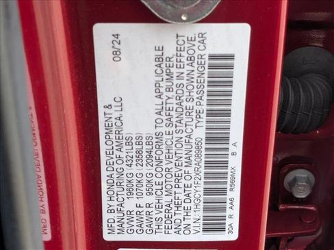 Used 2024 Honda Accord LX image 22