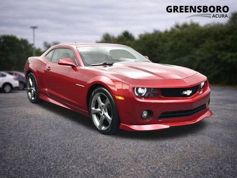 Used 2013 Chevrolet Camaro LT RWD image 1
