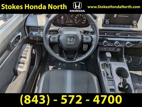 Certified 2025 Honda Civic Sport image 17