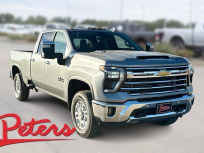 New 2026 Chevrolet Silverado 3500 LTZ w/ LTZ Premium Texas Edition