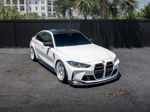 Used 2021 BMW M3 Competition w/ Executive Package RWD image 25