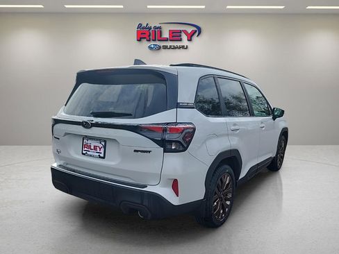 Certified 2026 Subaru Forester Sport w/ Sport Package image 5