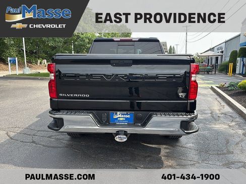 Certified 2019 Chevrolet Silverado 1500 LT w/ All-Star Edition AWD/4WD image 6