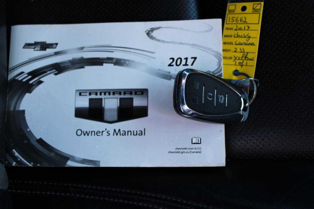 Used 2017 Chevrolet Camaro SS RWD image 52