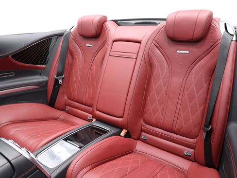 Used 2017 Mercedes-Benz S 63 AMG 4MATIC Cabriolet w/ Carbon Fiber Package image 3