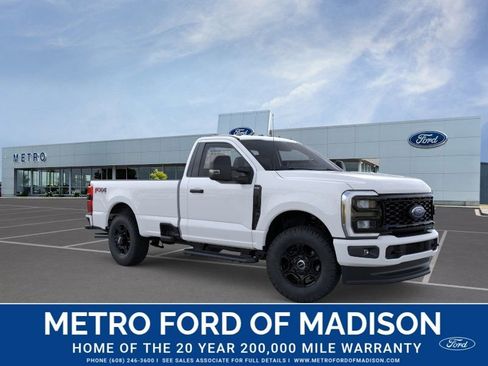 New 2026 Ford F350 XL w/ STX Appearance Package image 8
