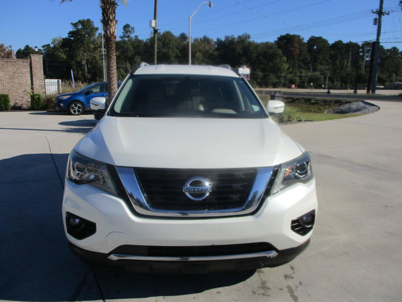 Used 2019 Nissan Pathfinder SL FWD image 22