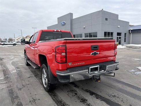 Used 2019 Chevrolet Silverado 2500 LTZ w/ Duramax Plus Package image 5