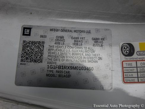 Used 2021 Chevrolet Camaro LS image 26