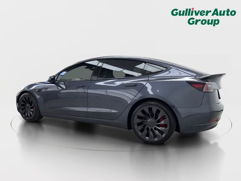 Used 2021 Tesla Model 3 Performance AWD/4WD image 4
