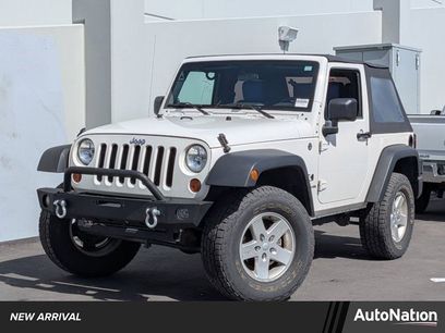 Used 2009 Jeep Wrangler X