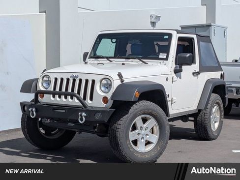 Used 2009 Jeep Wrangler X image 1