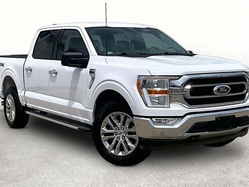Used 2022 Ford F150 XLT w/ Equipment Group 301A Mid AWD/4WD image 1