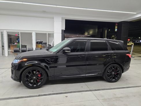 Used 2020 Land Rover Range Rover Sport HST image 3