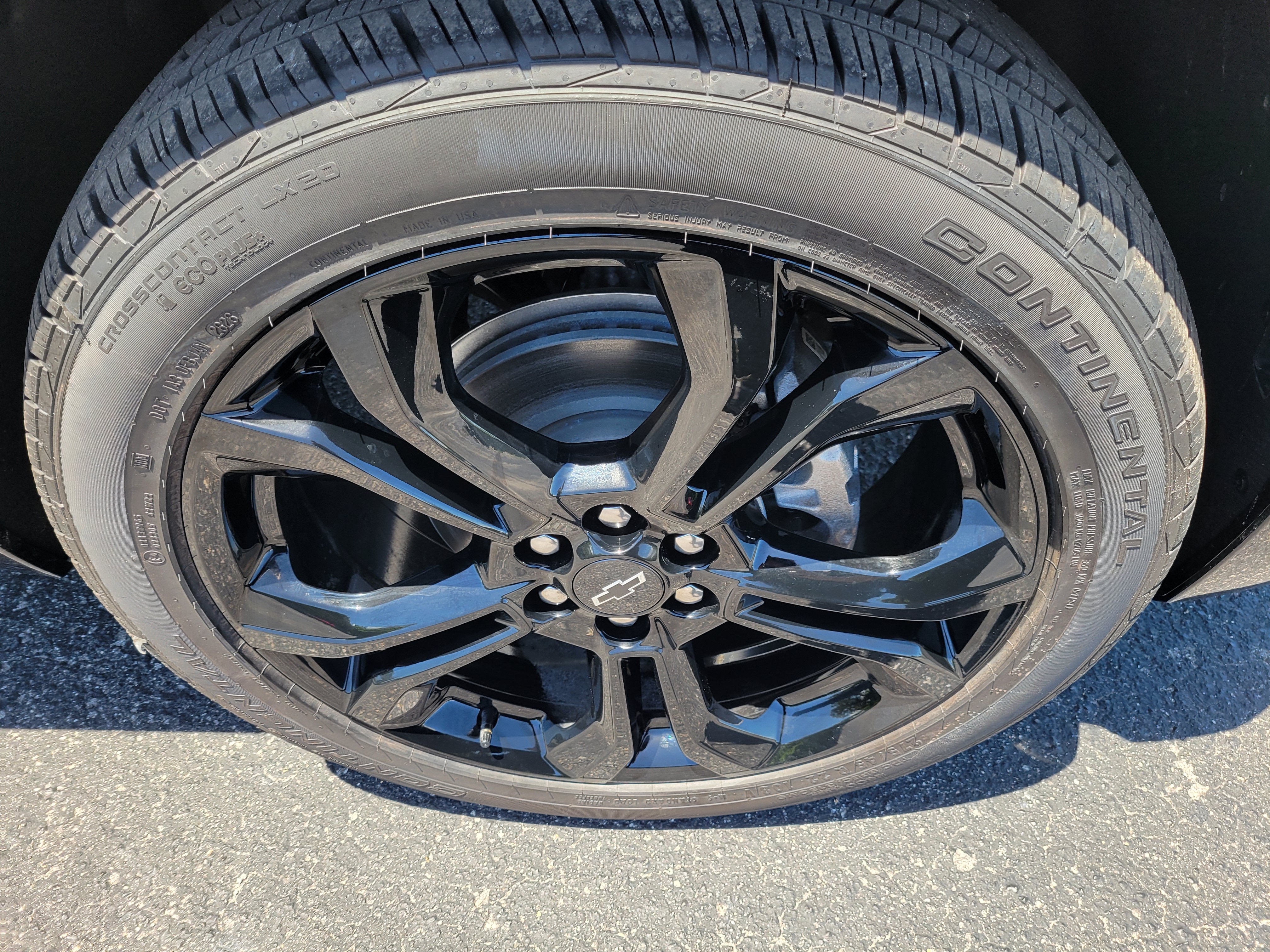 New 2027 Chevrolet Traverse RS w/ LPO, Floor Liner Package FWD image 43