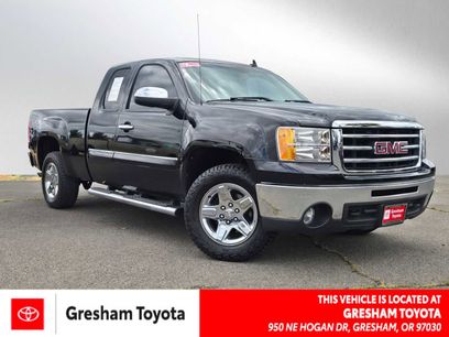 Used 2012 GMC Sierra 1500 SLE