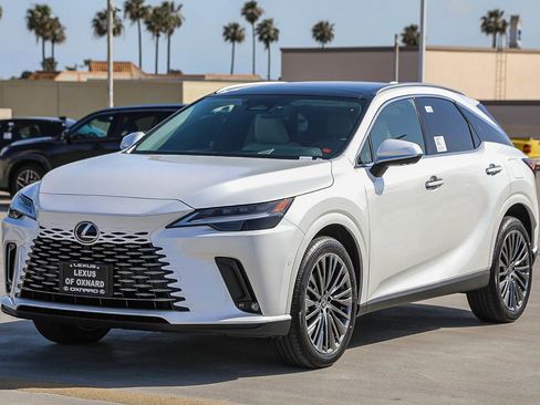 New 2026 Lexus RX 450h AWD image 3