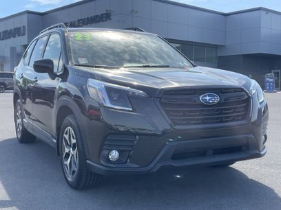 Certified 2023 Subaru Forester Premium