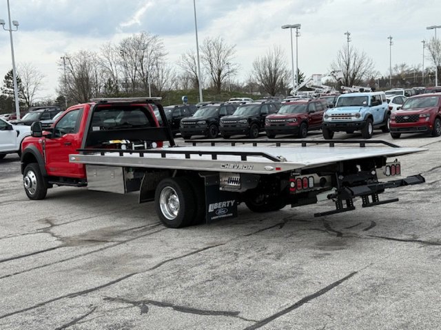 New 2024 Ford F550 4x4 Regular Cab Super Duty w/ XLT Value Package image 3