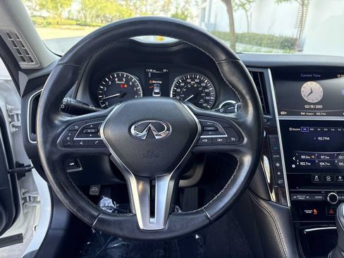 Used 2019 INFINITI Q50 Luxe RWD image 22